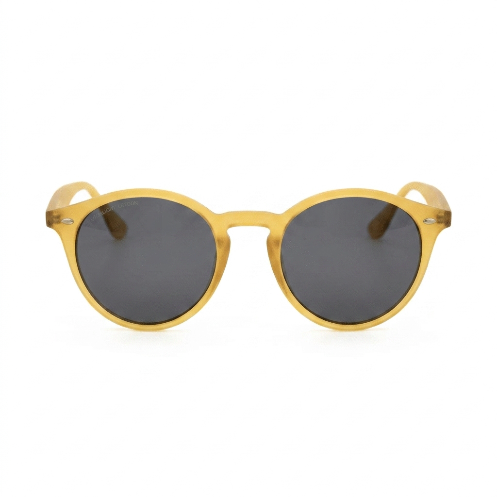 Letoon Matte Daisy — نظارات Looklight — Front View 0° — خلفية بيضاء