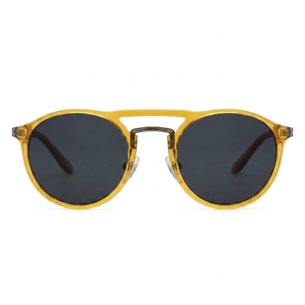 Scott Daisy — نظارات Looklight — Front View 0° — خلفية بيضاء