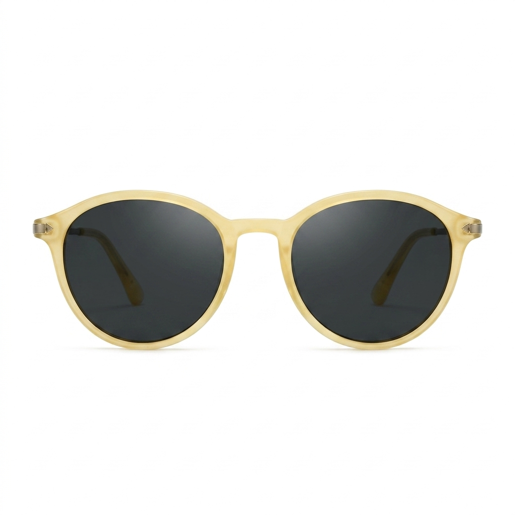 Gregor Daisy — نظارات Looklight — Front View 0° — خلفية بيضاء
