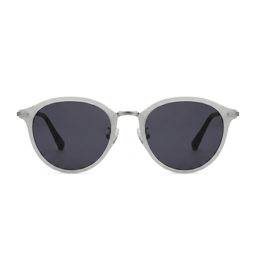 Gregor Aspen — نظارات Looklight — Front View 0° — خلفية بيضاء