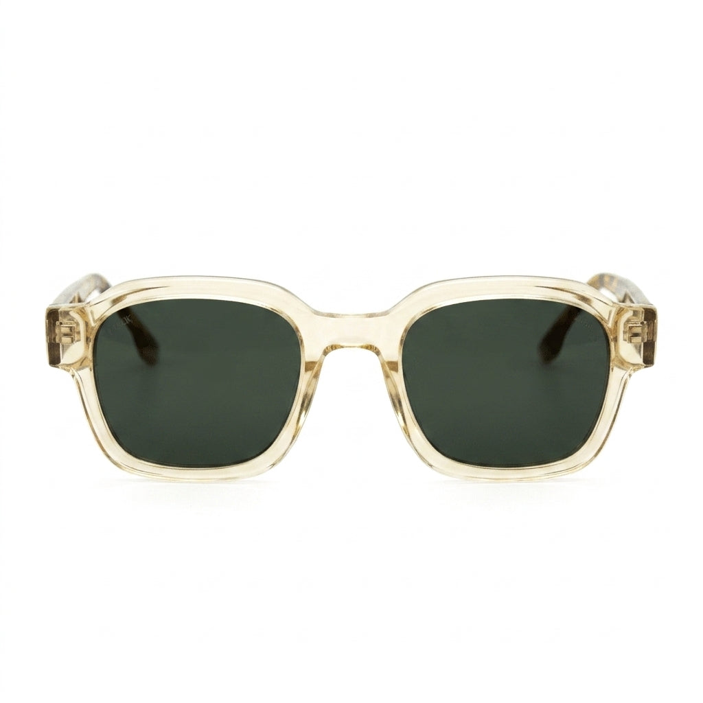 Clematis Crystal Amber — نظارات Looklight — Front View 0° — خلفية بيضاء