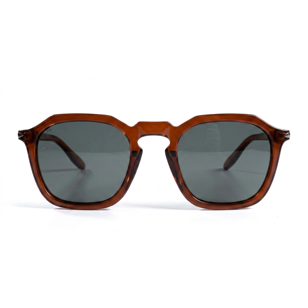Francisco Jelly Brown - Front View