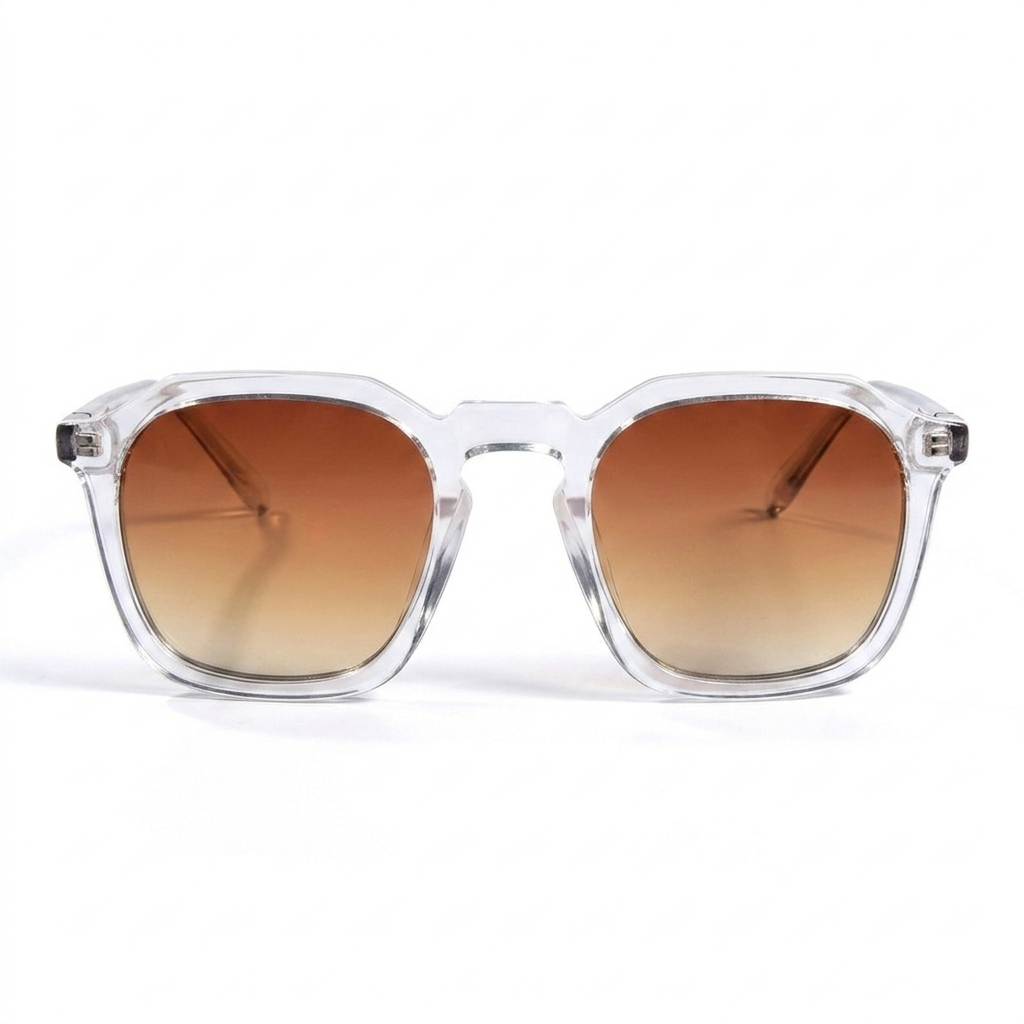 Francisco Crystal Brown - Front View